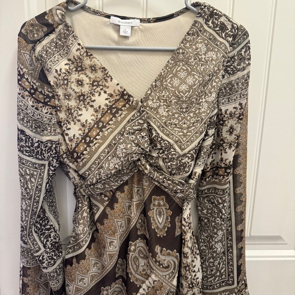 Boho Chic Women's Blouse